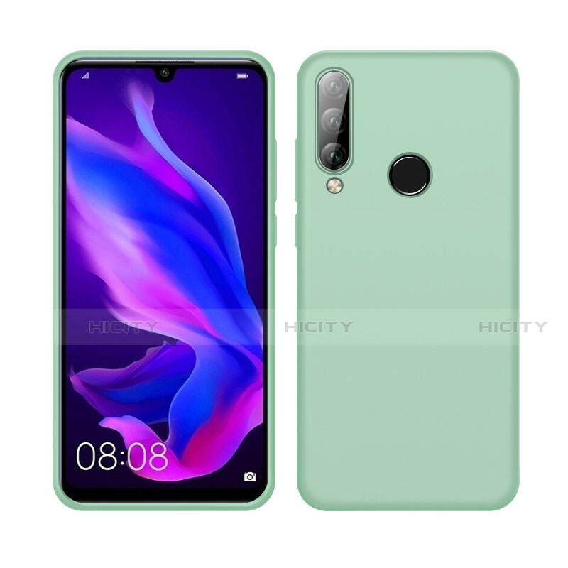 Coque Ultra Fine Silicone Souple 360 Degres Housse Etui C04 pour Huawei Nova 4e Vert Plus