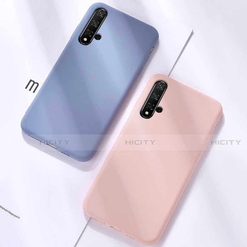 Coque Ultra Fine Silicone Souple 360 Degres Housse Etui C04 pour Huawei Nova 5 Plus