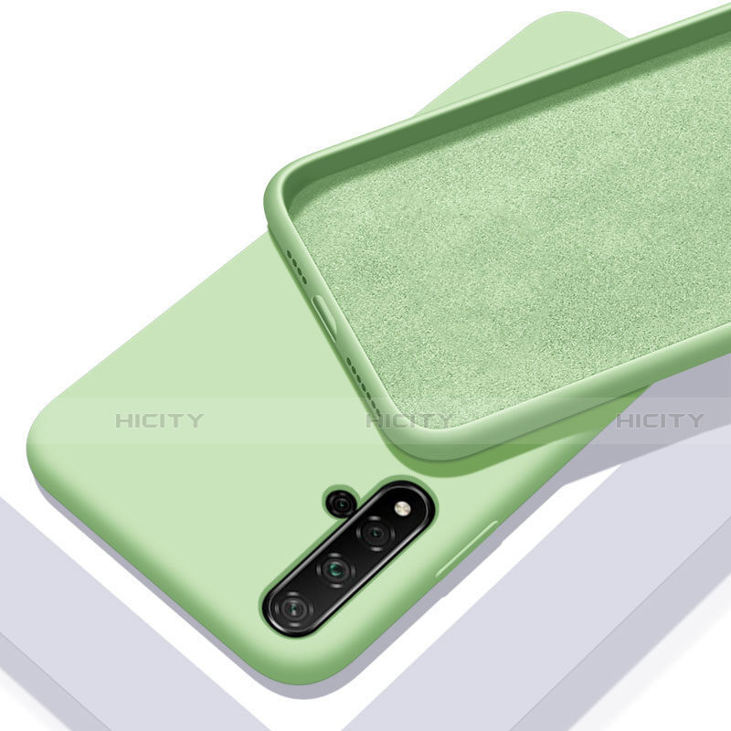 Coque Ultra Fine Silicone Souple 360 Degres Housse Etui C04 pour Huawei Nova 5 Pro Vert Plus