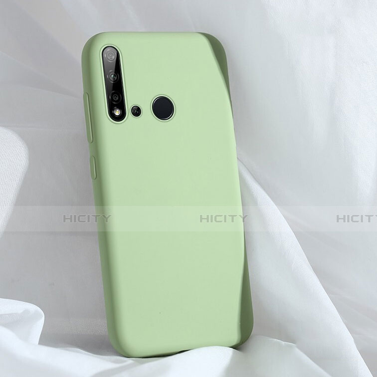 Coque Ultra Fine Silicone Souple 360 Degres Housse Etui C04 pour Huawei Nova 5i Vert Plus