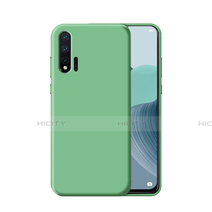 Coque Ultra Fine Silicone Souple 360 Degres Housse Etui C04 pour Huawei Nova 6 Vert Plus