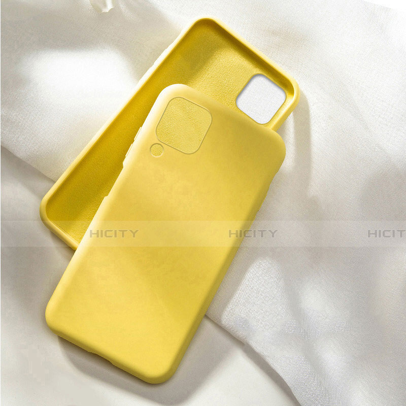 Coque Ultra Fine Silicone Souple 360 Degres Housse Etui C04 pour Huawei Nova 7i Jaune Plus