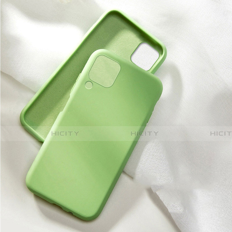 Coque Ultra Fine Silicone Souple 360 Degres Housse Etui C04 pour Huawei Nova 7i Vert Plus