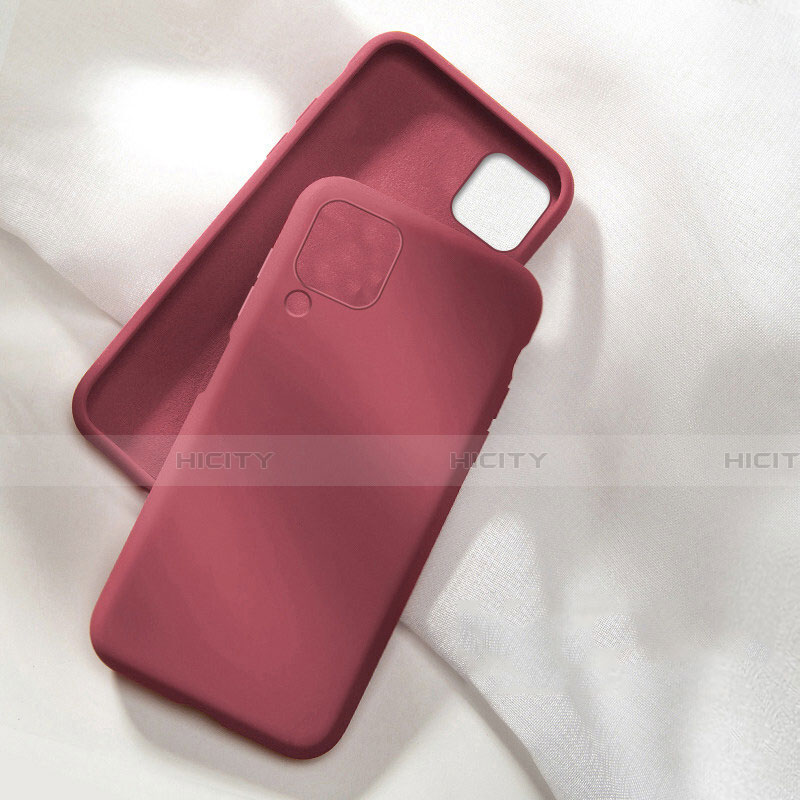 Coque Ultra Fine Silicone Souple 360 Degres Housse Etui C04 pour Huawei Nova 7i Vin Rouge Plus