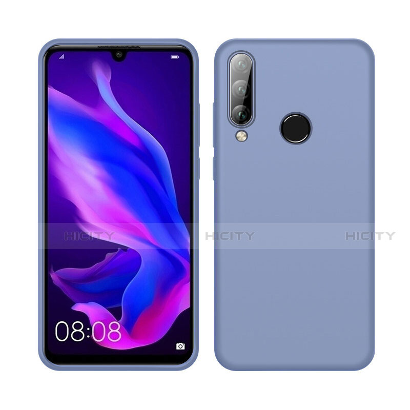 Coque Ultra Fine Silicone Souple 360 Degres Housse Etui C04 pour Huawei P30 Lite New Edition Violet Plus