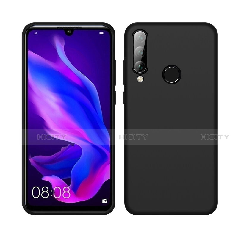 Coque Ultra Fine Silicone Souple 360 Degres Housse Etui C04 pour Huawei P30 Lite Noir Plus