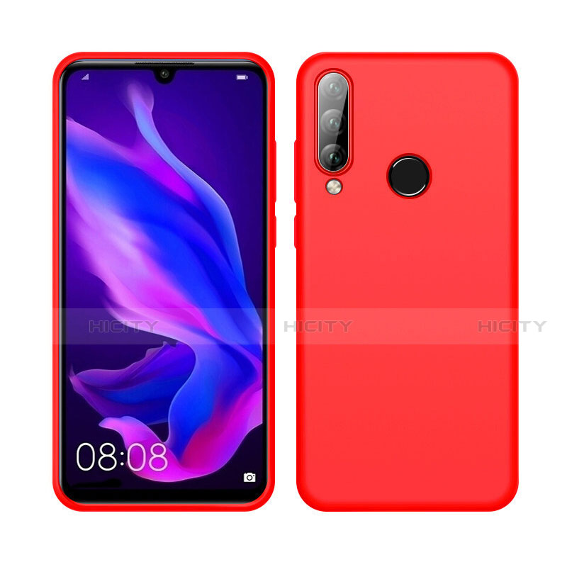 Coque Ultra Fine Silicone Souple 360 Degres Housse Etui C04 pour Huawei P30 Lite Rouge Plus