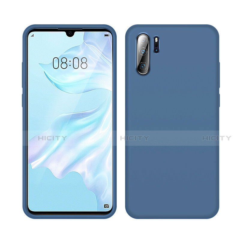 Coque Ultra Fine Silicone Souple 360 Degres Housse Etui C04 pour Huawei P30 Pro Bleu Plus