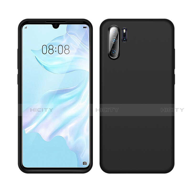 Coque Ultra Fine Silicone Souple 360 Degres Housse Etui C04 pour Huawei P30 Pro New Edition Noir Plus