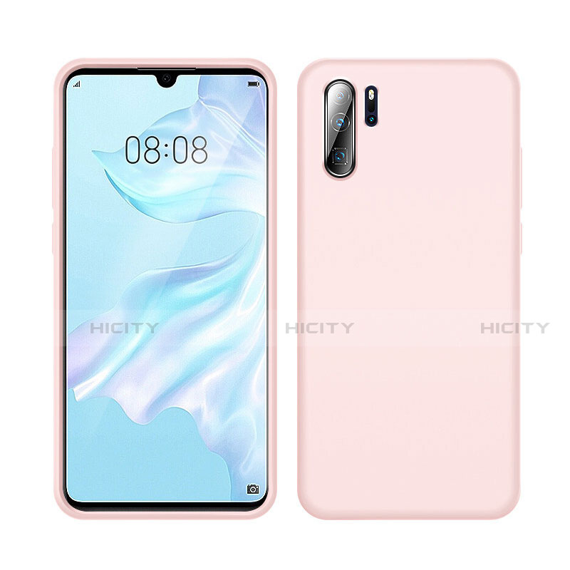 Coque Ultra Fine Silicone Souple 360 Degres Housse Etui C04 pour Huawei P30 Pro New Edition Rose Plus