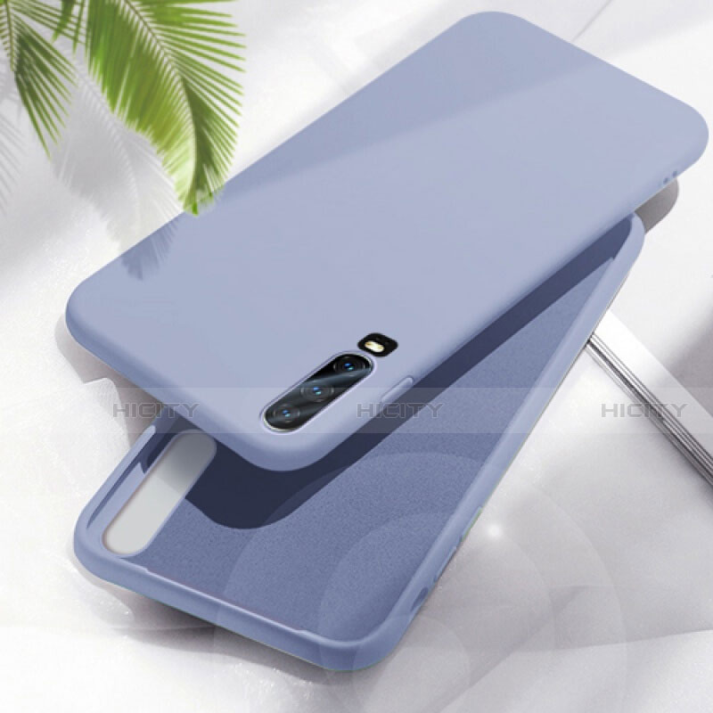 Coque Ultra Fine Silicone Souple 360 Degres Housse Etui C04 pour Huawei P30 Violet Plus