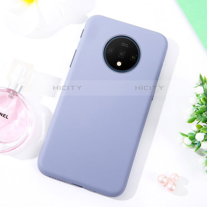 Coque Ultra Fine Silicone Souple 360 Degres Housse Etui C04 pour OnePlus 7T Plus