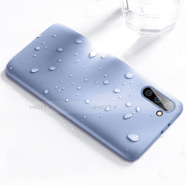 Coque Ultra Fine Silicone Souple 360 Degres Housse Etui C04 pour Samsung Galaxy Note 10 Plus