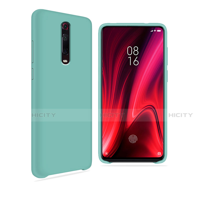 Coque Ultra Fine Silicone Souple 360 Degres Housse Etui C04 pour Xiaomi Mi 9T Cyan Plus