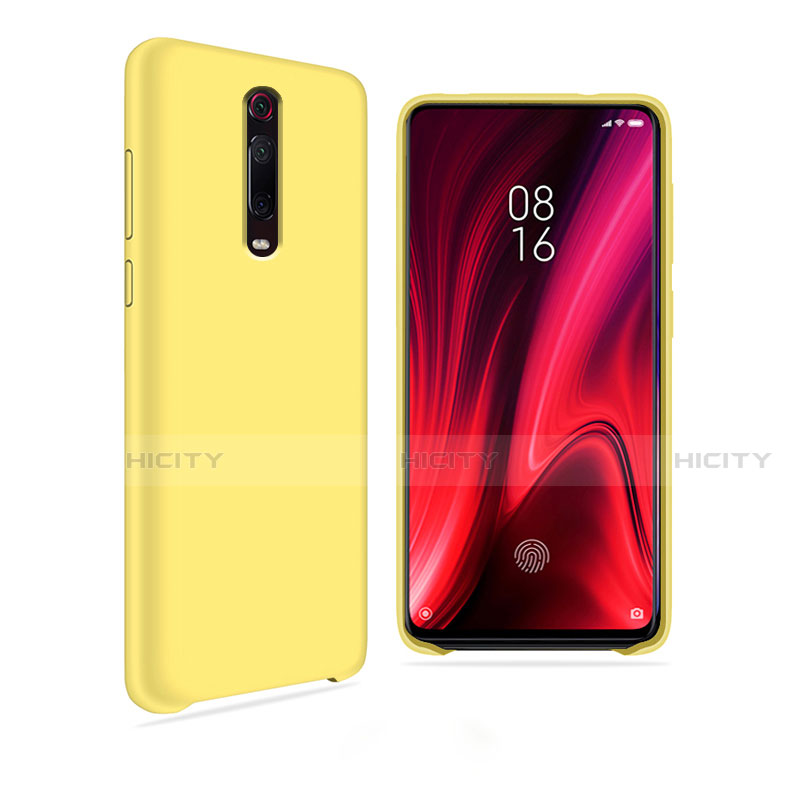 Coque Ultra Fine Silicone Souple 360 Degres Housse Etui C04 pour Xiaomi Mi 9T Jaune Plus