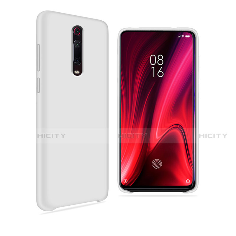 Coque Ultra Fine Silicone Souple 360 Degres Housse Etui C04 pour Xiaomi Mi 9T Pro Blanc Plus