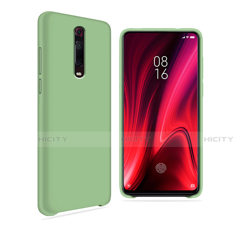 Coque Ultra Fine Silicone Souple 360 Degres Housse Etui C04 pour Xiaomi Mi 9T Pro Vert Plus