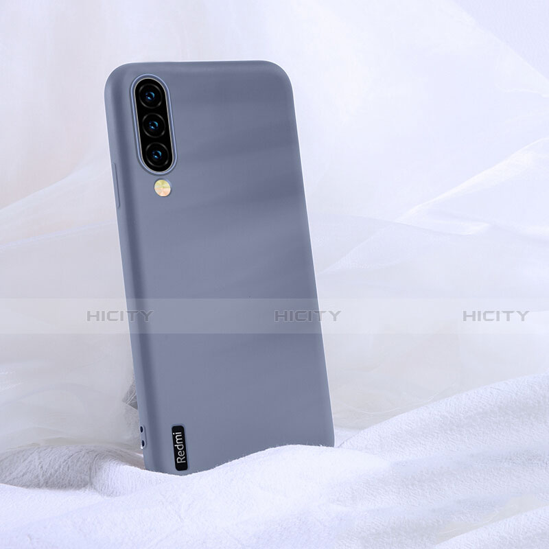 Coque Ultra Fine Silicone Souple 360 Degres Housse Etui C04 pour Xiaomi Mi A3 Gris Plus