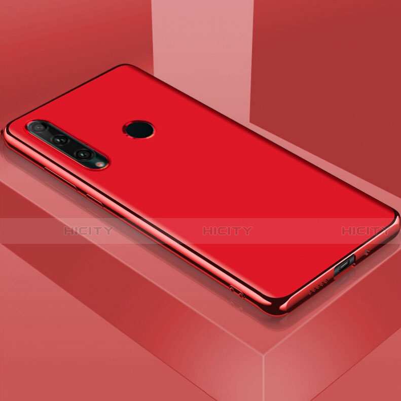 Coque Ultra Fine Silicone Souple 360 Degres Housse Etui C05 pour Huawei Honor 20 Lite Rouge Plus