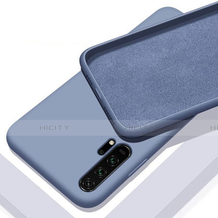 Coque Ultra Fine Silicone Souple 360 Degres Housse Etui C05 pour Huawei Honor 20 Pro Gris Plus