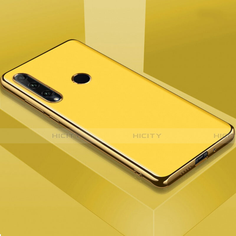 Coque Ultra Fine Silicone Souple 360 Degres Housse Etui C05 pour Huawei Honor 20E Jaune Plus