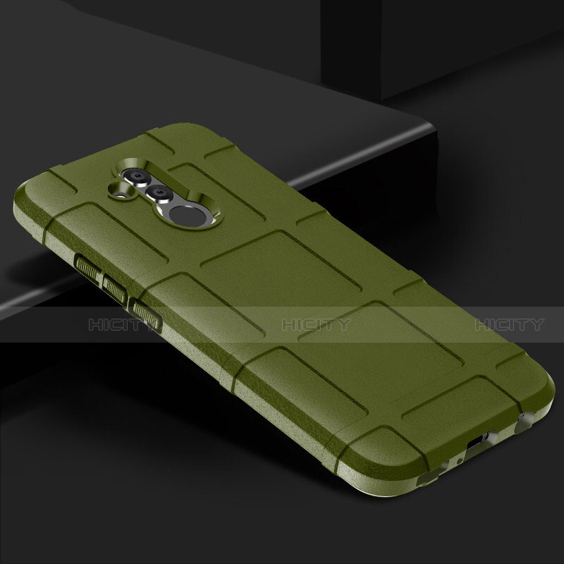 Coque Ultra Fine Silicone Souple 360 Degres Housse Etui C05 pour Huawei Mate 20 Lite Vert Plus