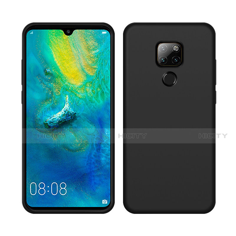 Coque Ultra Fine Silicone Souple 360 Degres Housse Etui C05 pour Huawei Mate 20 X 5G Noir Plus