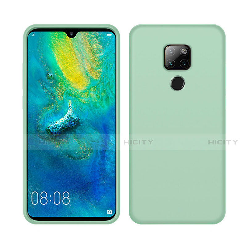 Coque Ultra Fine Silicone Souple 360 Degres Housse Etui C05 pour Huawei Mate 20 X 5G Vert Plus