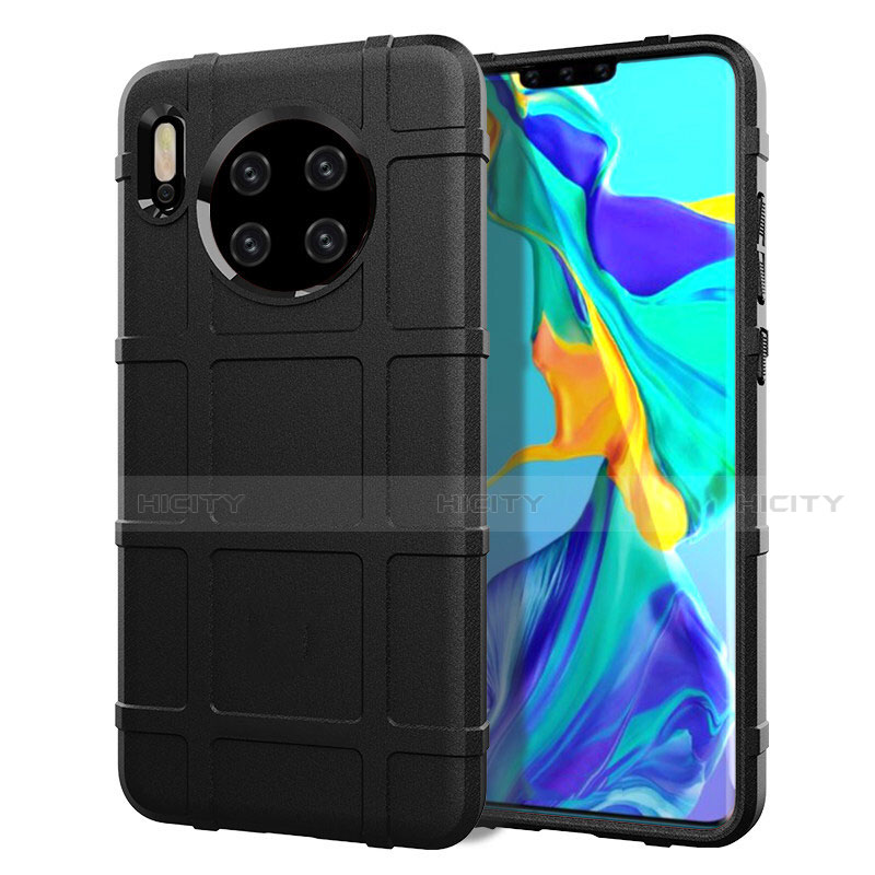 Coque Ultra Fine Silicone Souple 360 Degres Housse Etui C05 pour Huawei Mate 30 5G Noir Plus