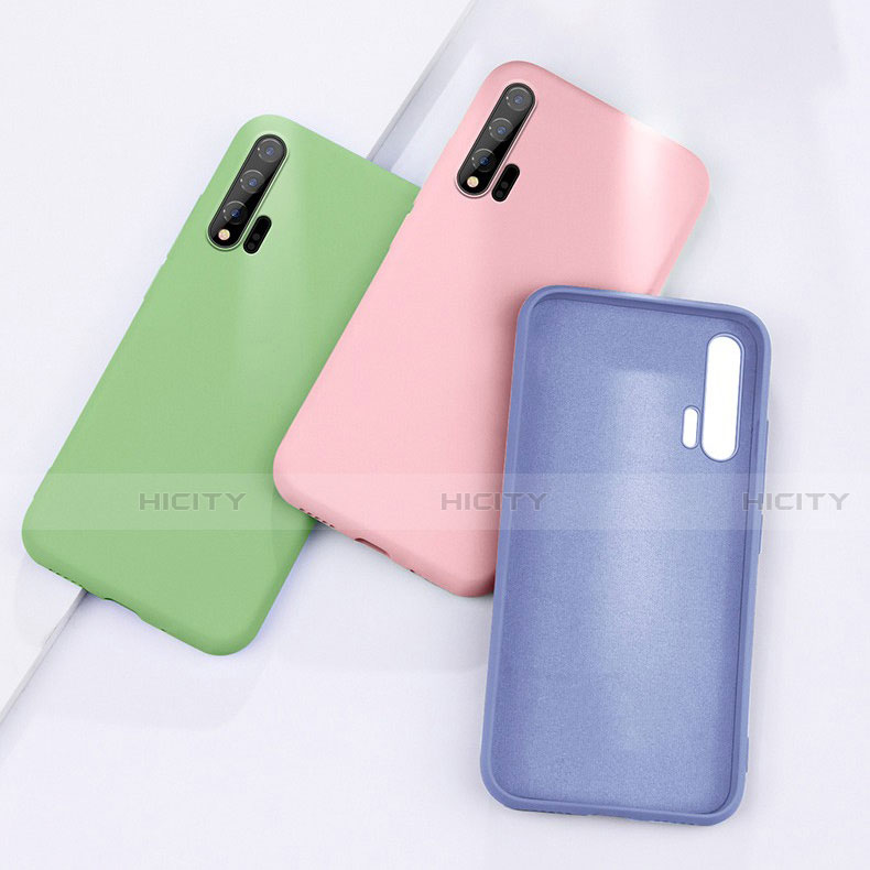 Coque Ultra Fine Silicone Souple 360 Degres Housse Etui C05 pour Huawei Nova 6 5G Plus