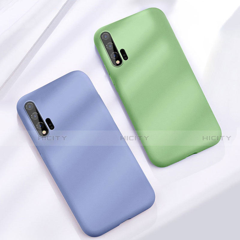 Coque Ultra Fine Silicone Souple 360 Degres Housse Etui C05 pour Huawei Nova 6 5G Plus