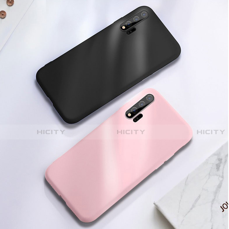 Coque Ultra Fine Silicone Souple 360 Degres Housse Etui C05 pour Huawei Nova 6 5G Plus