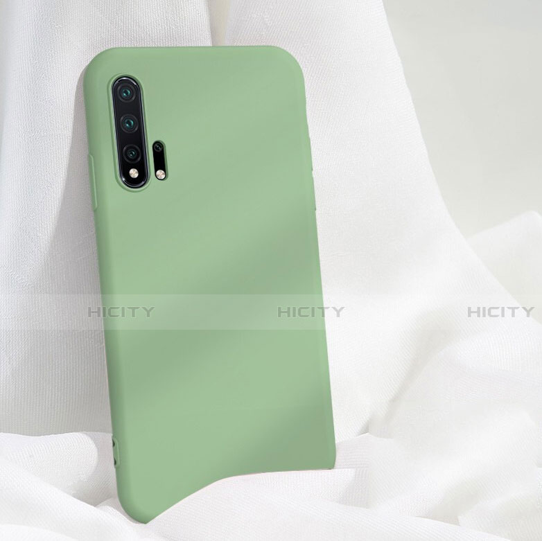 Coque Ultra Fine Silicone Souple 360 Degres Housse Etui C05 pour Huawei Nova 6 5G Vert Plus