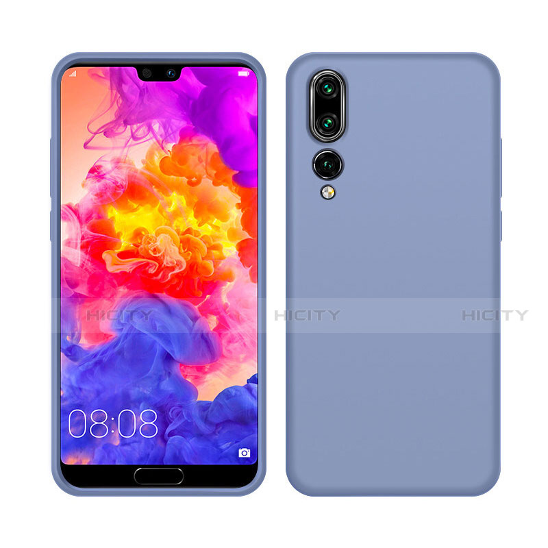 Coque Ultra Fine Silicone Souple 360 Degres Housse Etui C05 pour Huawei P20 Pro Plus