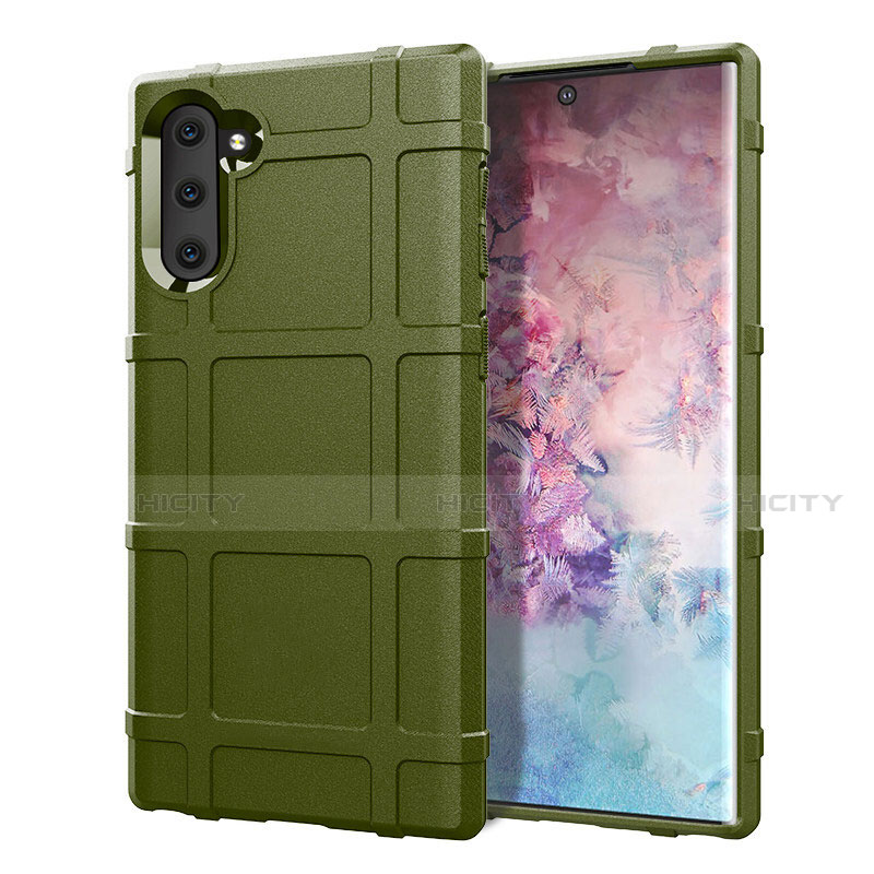 Coque Ultra Fine Silicone Souple 360 Degres Housse Etui C05 pour Samsung Galaxy Note 10 Plus