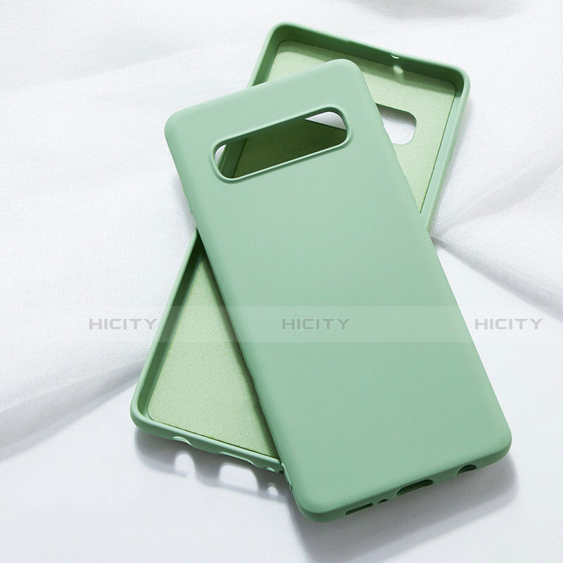 Coque Ultra Fine Silicone Souple 360 Degres Housse Etui C05 pour Samsung Galaxy S10 5G Plus