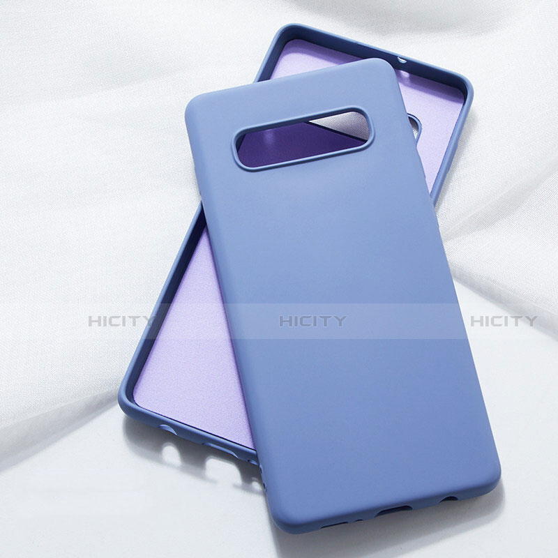 Coque Ultra Fine Silicone Souple 360 Degres Housse Etui C05 pour Samsung Galaxy S10 5G Plus