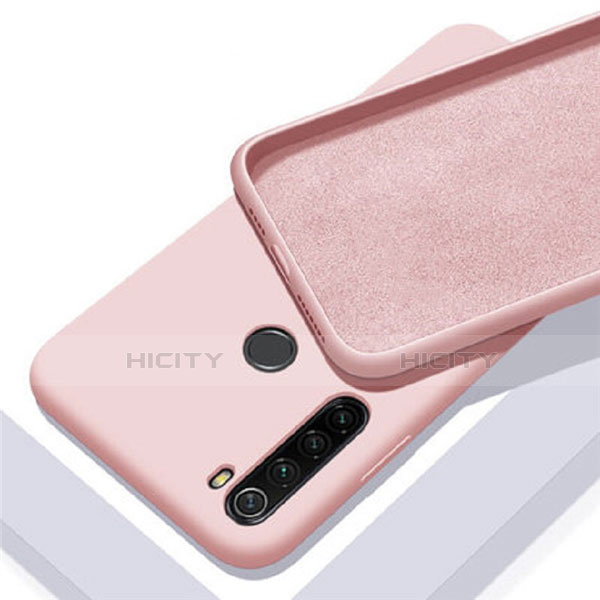 Coque Ultra Fine Silicone Souple 360 Degres Housse Etui C05 pour Xiaomi Redmi Note 8 (2021) Rose Plus