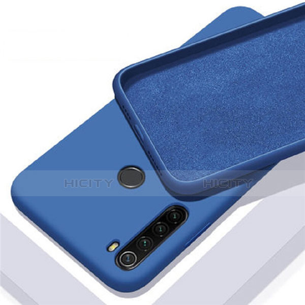 Coque Ultra Fine Silicone Souple 360 Degres Housse Etui C05 pour Xiaomi Redmi Note 8 Bleu Plus