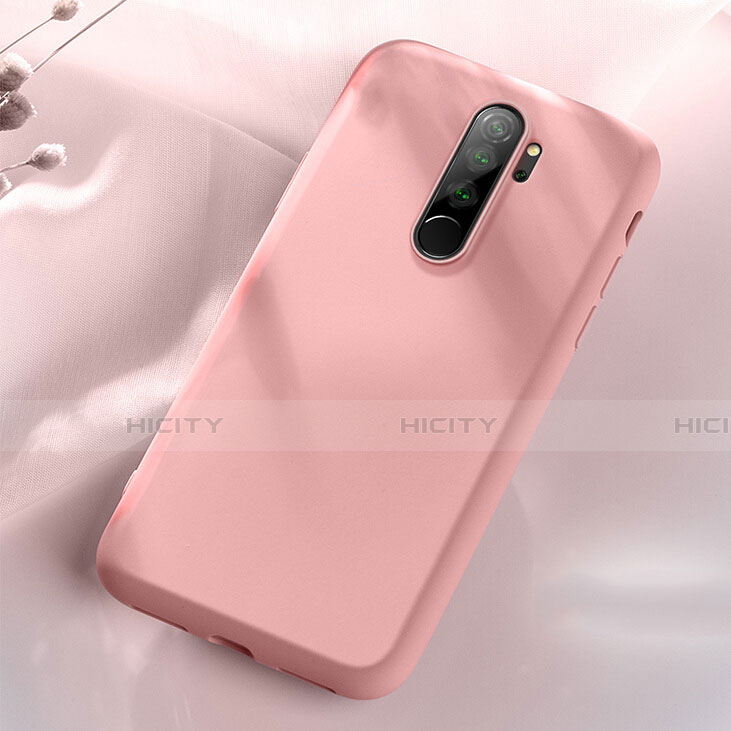 Coque Ultra Fine Silicone Souple 360 Degres Housse Etui C05 pour Xiaomi Redmi Note 8 Pro Rose Plus