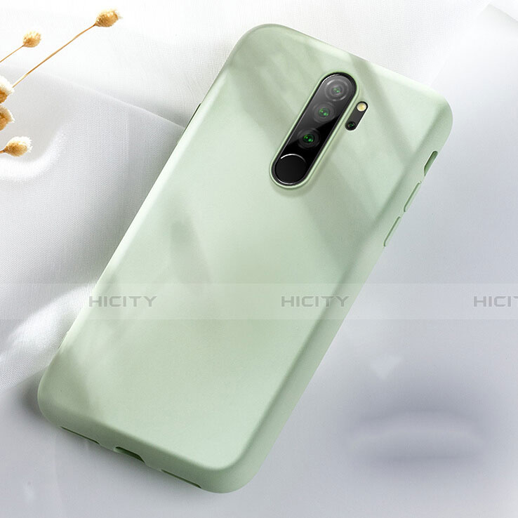 Coque Ultra Fine Silicone Souple 360 Degres Housse Etui C05 pour Xiaomi Redmi Note 8 Pro Vert Plus