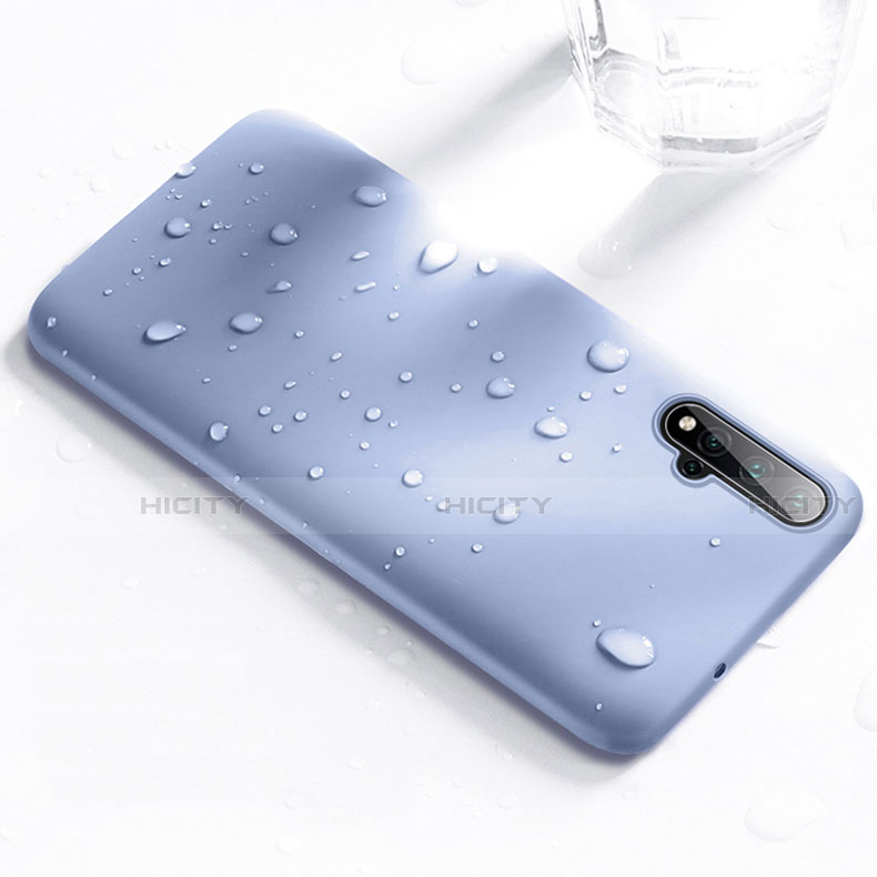 Coque Ultra Fine Silicone Souple 360 Degres Housse Etui C06 pour Huawei Nova 5 Pro Plus