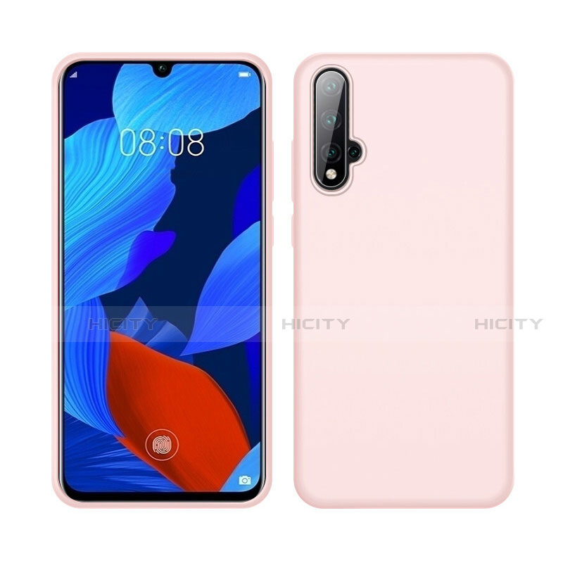 Coque Ultra Fine Silicone Souple 360 Degres Housse Etui C06 pour Huawei Nova 5 Pro Rose Plus