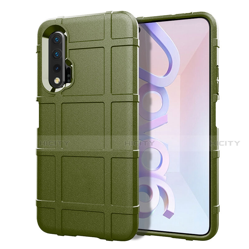 Coque Ultra Fine Silicone Souple 360 Degres Housse Etui C06 pour Huawei Nova 6 5G Vert Plus