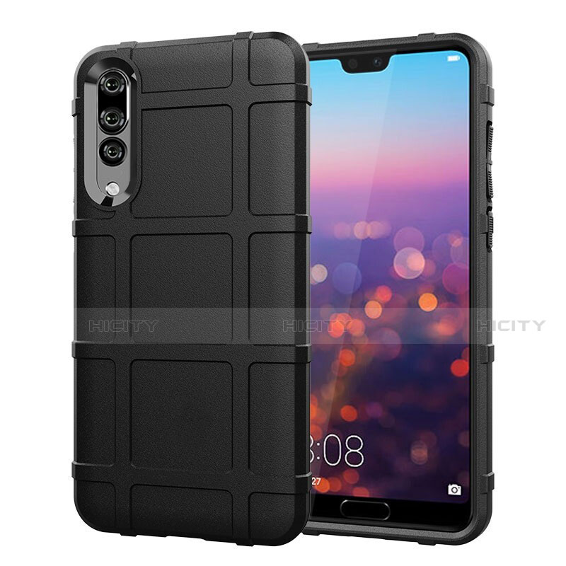 Coque Ultra Fine Silicone Souple 360 Degres Housse Etui C06 pour Huawei P20 Pro Plus