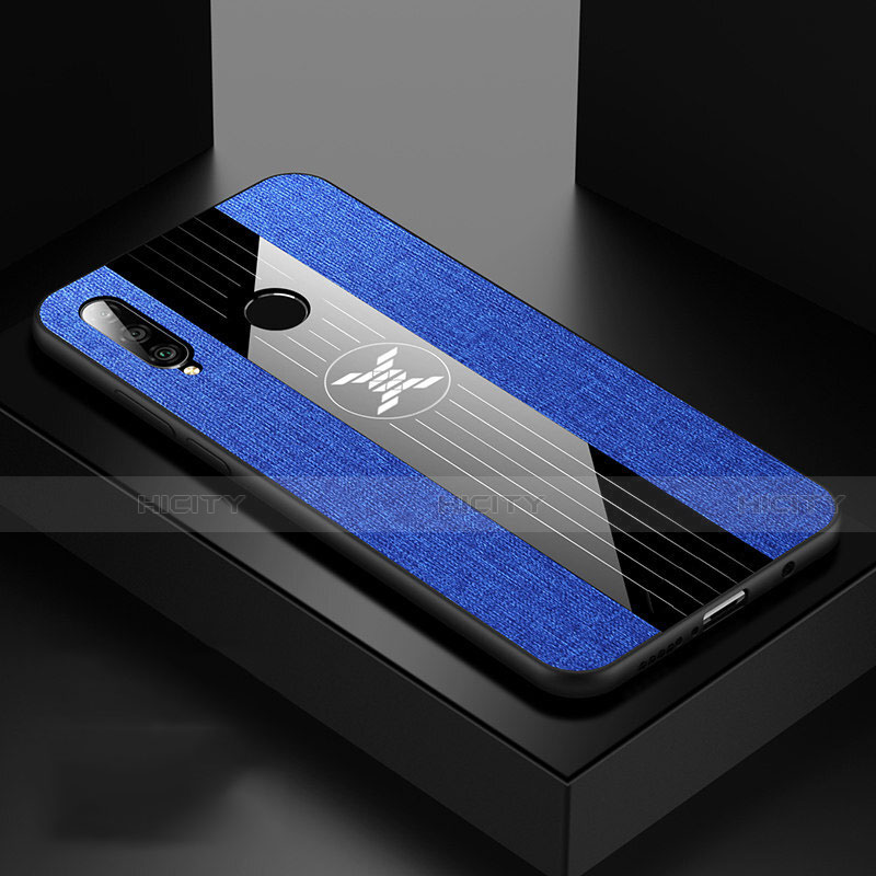 Coque Ultra Fine Silicone Souple 360 Degres Housse Etui C06 pour Huawei P30 Lite Bleu Plus