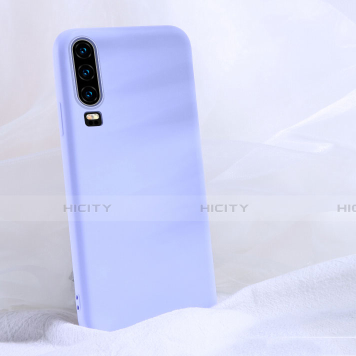 Coque Ultra Fine Silicone Souple 360 Degres Housse Etui C06 pour Huawei P30 Plus