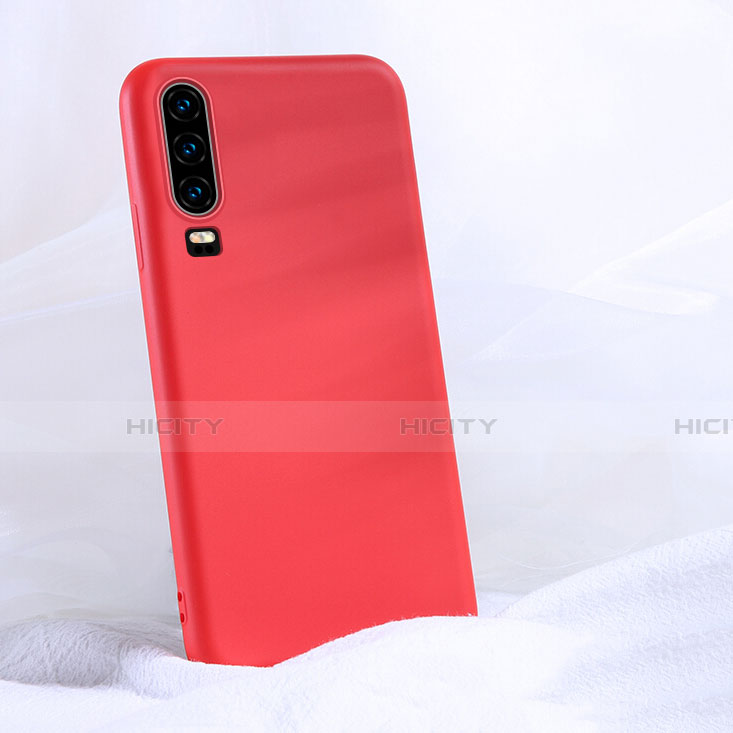 Coque Ultra Fine Silicone Souple 360 Degres Housse Etui C06 pour Huawei P30 Plus