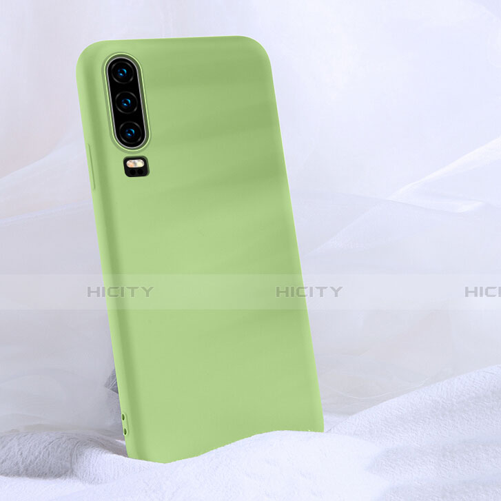 Coque Ultra Fine Silicone Souple 360 Degres Housse Etui C06 pour Huawei P30 Vert Plus