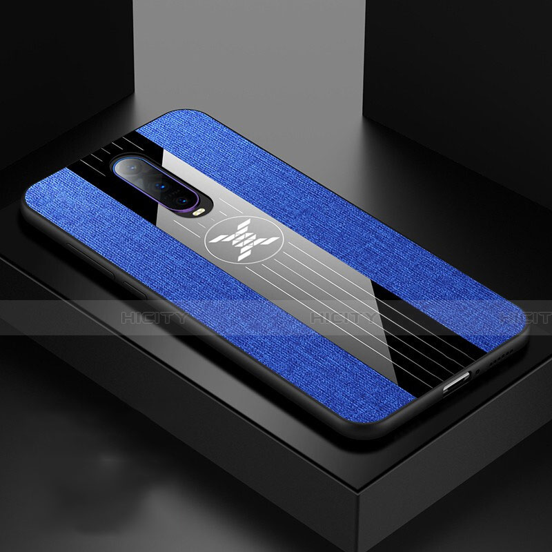 Coque Ultra Fine Silicone Souple 360 Degres Housse Etui C06 pour Oppo R17 Pro Bleu Plus